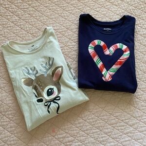 Christmas long sleeve tees